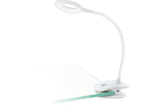 Φωτιστικό Σποτ Led Με Κλιπ 97077 White Cabado Eglo