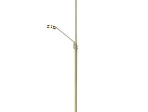 Φωτιστικό Δαπέδου Franklin 426510208 35x181cm Dim Led 4100Lm 35W/650Lm 6,5W Gold Trio Lighting