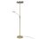 Φωτιστικό Δαπέδου Franklin 426510208 35x181cm Dim Led 4100Lm 35W/650Lm 6,5W Gold Trio Lighting