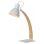 Φωτιστικό Γραφείου Curf 03613/01/31 20x40x54cm 1xE27 60W White-Natural Lucide