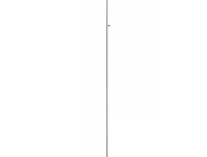 Φωτιστικό Δαπέδου Aaron 19730/10/11 20x134cm 12W LED 2700K Dimmable Chrome Lucide