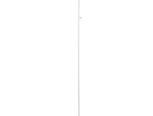 Φωτιστικό Δαπέδου Aaron 19730/10/31 20x134cm 12W LED 2700K Dimmable White Lucide