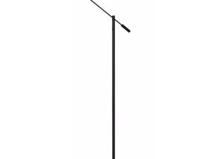 Φωτιστικό Δαπέδου Anselmo 19766/09/30 25x110cm 9W LED LED 3000K Dimmable Black Lucide