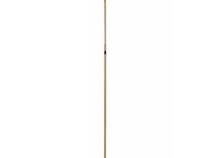 Φωτιστικό Δαπέδου Celeste 03745/24/02 28x174cm 21W LED 2700K Dimmable Gold Lucide