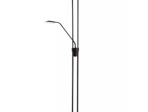 Φωτιστικό Δαπέδου Champion-Led 19792/24/30 30x180cm 20W LED 3000K Dimmable Black Lucide