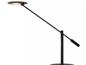 Φωτιστικό Επιτραπέζιο Anselmo 19666/09/30 18x24cm 9W LED 3000K Dimmable Black Lucide