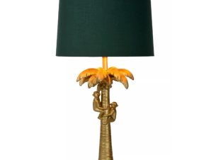 Φωτιστικό Επιτραπέζιο Coconut 10505/81/02 30,5×57,5cm 1xE27 60W Gold-Green Lucide