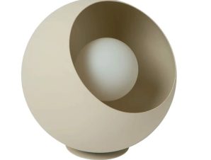 Φωτιστικό Επιτραπέζιο Doredos 51500/20/38 20x20cm 1xE27 40W Cream Lucide