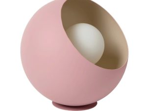 Φωτιστικό Επιτραπέζιο Doredos 51500/20/66 20x20cm 1xE27 40W Pink Lucide