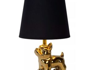 Φωτιστικό Επιτραπέζιο Sir Winston 13533/81/10 21×31,5cm 1xE14 25W Gold-Black Lucide