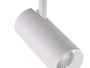 Σποτ Ράγας VK/04228/W/C/36 Φ10×28,5cm Led 3600Lm 40W 4000K White VKLed