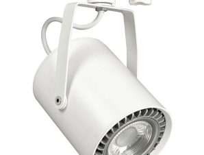 Σποτ Ράγας VK/04198TR/W 26,5cm 1xGU10 50W White VKLed