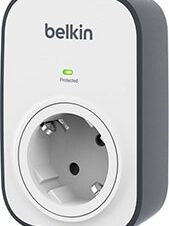 BELKIN ΜΟΝΟΜΠΡΙΖΟ ΑΣΦΑΛΕΙΑΣ SURGECUBE 1 OUTLET SURGE PROTECTOR BSV102VF