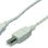 LOGILINK CU0008 USB 2.0 CABLE 2X MALE 3M GREY