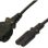 LOGILINK CP092 POWER CORD EURO-8 1.8M BLACK