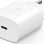 SAMSUNG TRAVEL CHARGER EP-TA800NW 25WATT USB TYPE-C + CABLE WHITE BULK