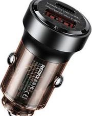 REMAX RCC338 30W PD+QC FAST CAR CHARGER