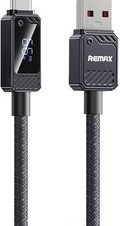 REMAX RC-C070_A-C USB-A TO TYPE-C 66W FAST CHARGING CABLE WITH DISPLAY