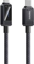 REMAX RC-C069 C-C TYPE-C TO TYPE-C 100W FAST CHARGING CABLE WITH DISPLAY